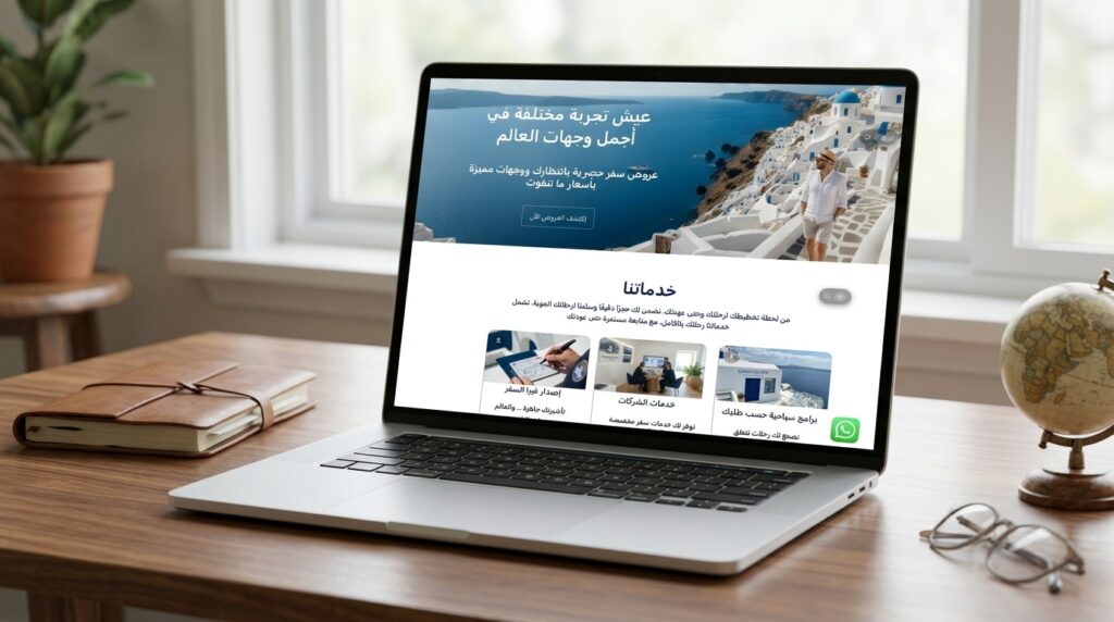 وكالة المشولي للسفر والسياحة لأفضل حجوزات الطيران والفنادق 